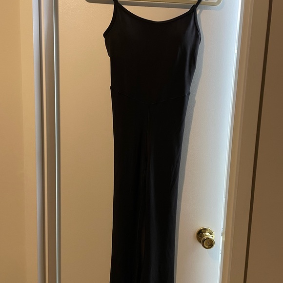 Offline by Aerie Real Me Xtra Flare Jumpsuit (black) NWT - Picture 3 of 3